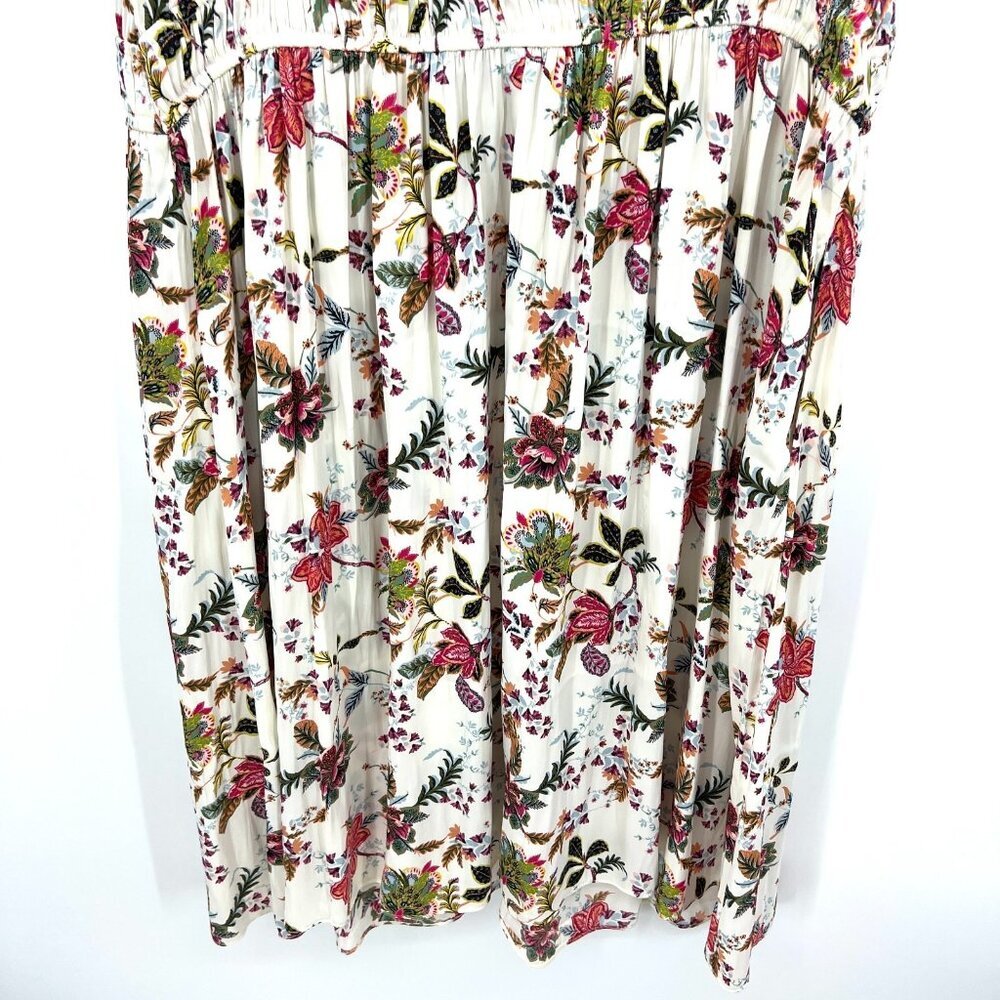 NWT Lane Bryant Floral Short Sleeve Midi Dress Women's Size 24 - Picture 9 of 9